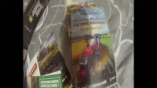 unboxing farming simulator 25 PC DVD ROM  happy new year