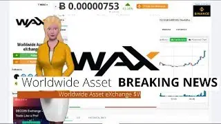 Worldwide Asset eXchange $WAX Climbed 63% In the Last 24 Hours