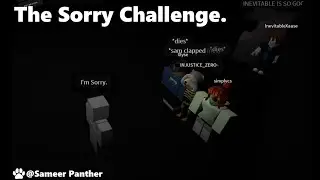 Saying Sorry Every Time I Get a Kill! ( Breaking Point Challenges )