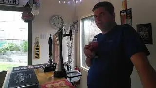 Tasting Wilkos dark fruit cider approx 4 weeks conditioned