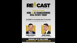 RECAST: How AI is Transforming Real Estate Today