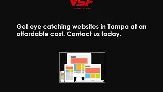 Website Design Services in Tampa - Tampa Bay Website Designer