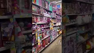 DOLL HUNTING AT WALMART! #shorts