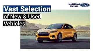 Shop At Macdonald Motors Ford, Your Local Car Dealership In Conway, NH