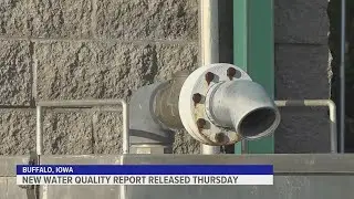 Buffalo receives results of water quality report