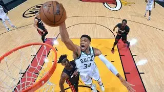 Bucks Sweep Heat! Get Revenge For Last Season! 2021 NBA Playoffs