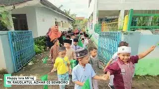MEMPERINGATI ISRA' MI'RAJ NABI MUHAMMAD SAW