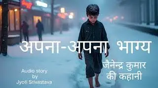 Apna Apna Bhagya | अपना अपना भाग्य |  जैनेन्द्र कुमार की कहानी | Sahitya Prastuti |
