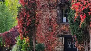 Beautiful medieval village of Patones de Arriba