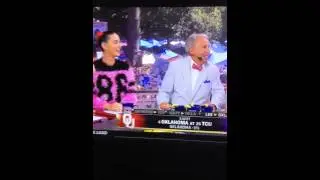 Katy Perry picks Trevor Knight.