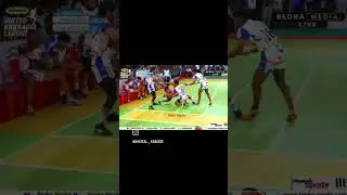 SUPER TACKLE BY MOHAMMED ADIB RUKNUDDIN FROM TEAM SUPER STAR ASSOCIATION BHATKAL