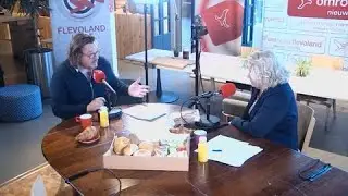 Ontbijten met Willemien Wever