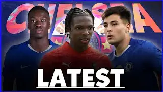 SARR TO BE BACK TO CHELSEA? / Anselmino To Strasbourg? / J&eacute;r&eacute;my Jacquet