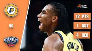 Aaron Nesmith - 12 Points, 1 Assist, 4 Rebounds vs Pelicans - 2025-26 Regular Season