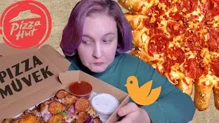 AMERIKAI vs. BUDAPEST style PIZZA - Pizza Hut 🍕 Pizza Művek 🍕 és egy pici Mixit 🐤