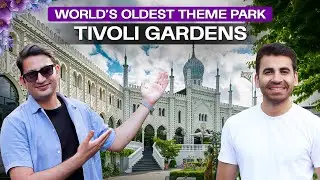 Denmark&rsquo;s Most Magical Spot 🇩🇰 | Tivoli Gardens Travel Vlog