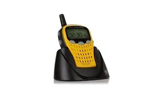 Portable Weather Alert Radio and Emergency Monitor
