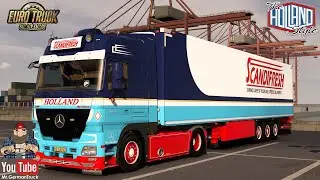 Euro Truck Simulator 2 - Mercedes-Benz Actros MP3 Scandifresh Holland Schrauberstunde
