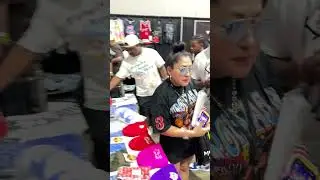 What&rsquo;s Happening At Yung Pimp -C Booth At Sneaker Summit 2023 #trill