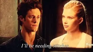 Stitchers || Cameron & Kirsten || I'll be needing stitches || Camsten