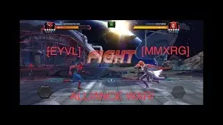 ALLIANCE WAR [EYVL] vs [MMXRG] FULL ATTACK BONUS ACHIEVED! 4/55 MEDUSA BOSS SOLO
