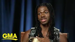 Lil Nas X gives inside look at New York Fashion Week l GMA