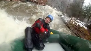 First Descent: 20 Mile Gorge (Not the Canyon)