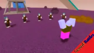 Playing Sword Battles for the first time!