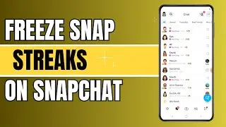 How to Pause Snap Streaks in Snapchat (New Feature)