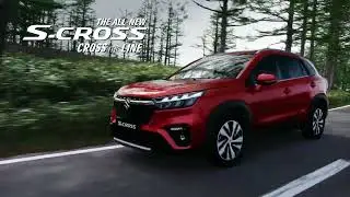 S-CROSS with the Legendary Suzuki ALLGRIP System
