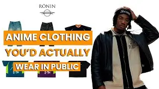 Anime Clothing You&rsquo;d Actually Wear in Public (Ronin Division Review)