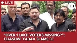 Tejashwi Yadav Slams Election Rigging Allegations | Raises Concern Over Missing Voters