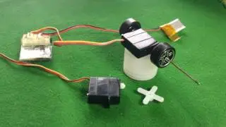 Pingzheng PZ-15320 modified Drive servo