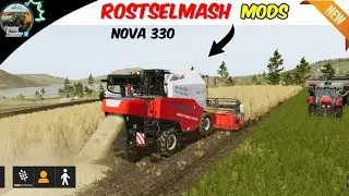 FS20 || Rostselmash Nova 330 Mods + 0.0.0.83 v 🔥