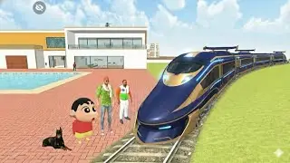 Franklin Purchased New Bullet Train 🚅 In Indian Theft Auto | New Update 🤑