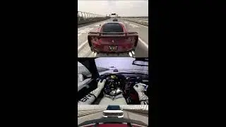 Assetto Corsa Cut up Through Traffic - GoPro POV