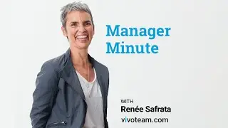 Manager Minute: Receiving Information