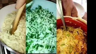 زين كرزون تطبخ و صفات لذيذة بالارز و المقرونة سيجدبك تقديمها مع الكوكتيل