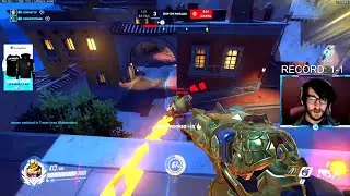 Harbleu Insane Roadhog gameplay! [ Overwatch Season 27 Top 500 ]