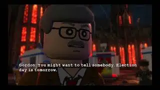 LEGO Batman 2: DC Super Heroes - Co-op with daughter - Blind playthrough - Part 3