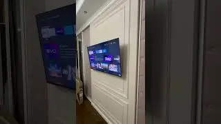 Телевизор Haier 50 Smart TV S2 Pro. Повесили на стену. Кронштейн OmniMount OC100T. Обзор. #haier