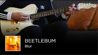 Blur - Beetlebum (Guitar & Bass Cover)