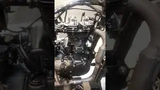 Royal Enfield Engine Tappet Noise