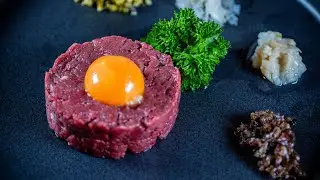 Venison Tartare #carnivore #meat #venison #deer #hunting