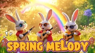 Hoppy & Cozy – Spring Music with  Happy Bunnies #springvibes #easter