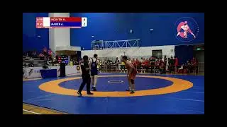 2025 SEA & Invitation Wrestling Championship: Senior FS 65 KG gold match