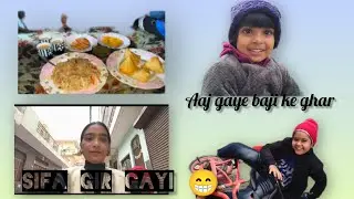 31st December Masti ☺️Aaj Gaye Baji Ke Ghar 🏠Fun With Addu And Pari