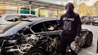 НОВЫЕ НОВОСТИ О МОЕЙ СЛОМАННОЙ BMW 523i F10 SERIES, ПОПАВШЕЙ В АВАРИЮ 😭😭