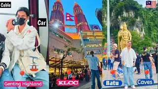 Genting Highlands | Batu Caves | KLCC | Jalan Jalan In Chinese New Year