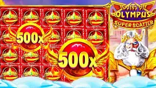 КУПИЛ БОНУСКУ ЗА 200.000 В GATES OF OLYMPUS SUPER SCATTER И ОНА ДАЛА... | ЗАНОСЫ НЕДЕЛИ | МАКСВИН